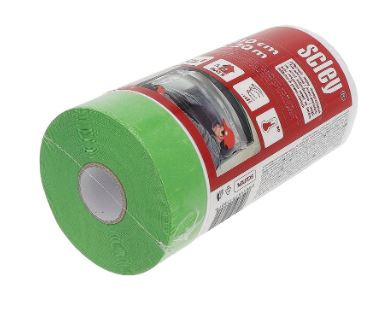 Antychlap z folią Scley seria *68* taśma maskująca 210cm x 20m